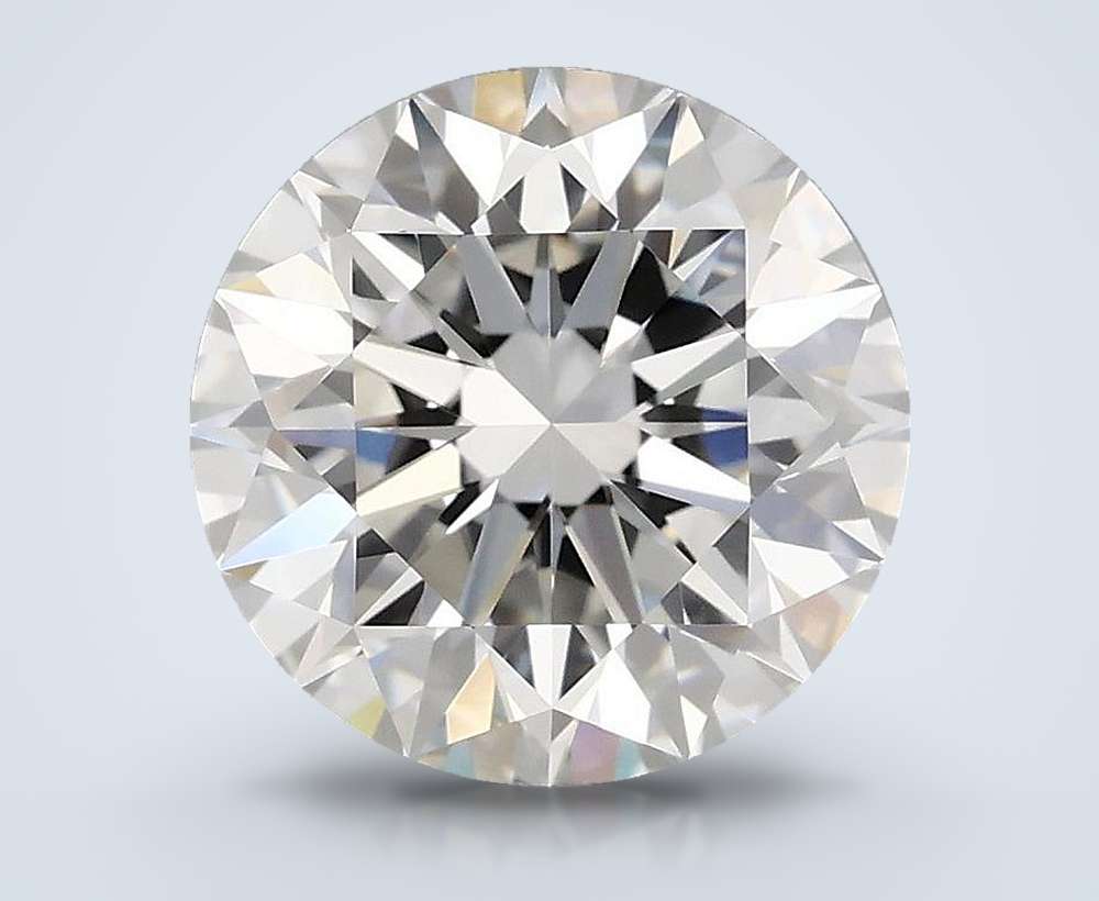 3.00 Carat Round Lab Diamond