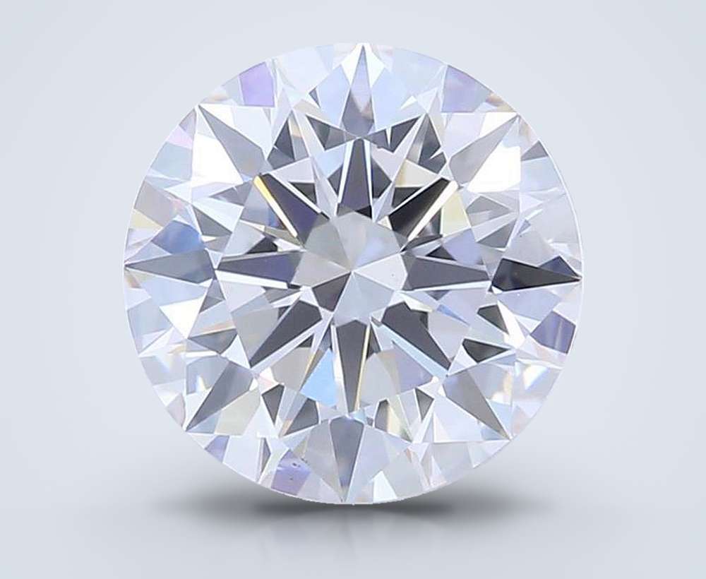 1.17 Carat Round Lab Diamond