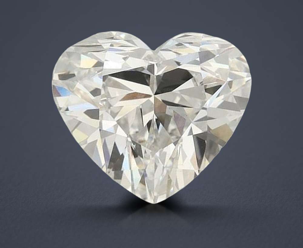 2.85 Carat Heart Lab Diamond