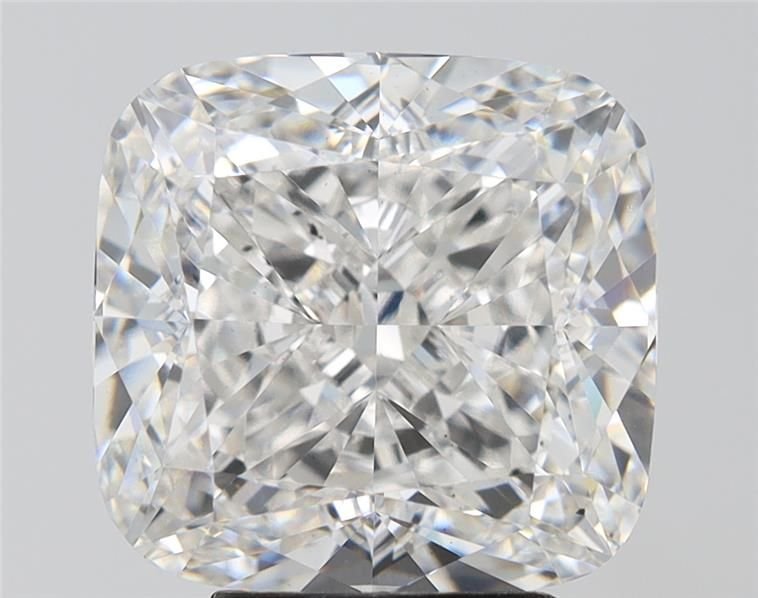 7.32ct G VS2 Rare Carat Ideal Cut Cushion Lab Grown Diamond