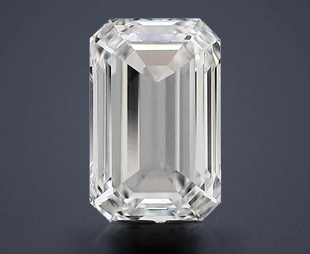 4.00 Carat Emerald Lab Diamond