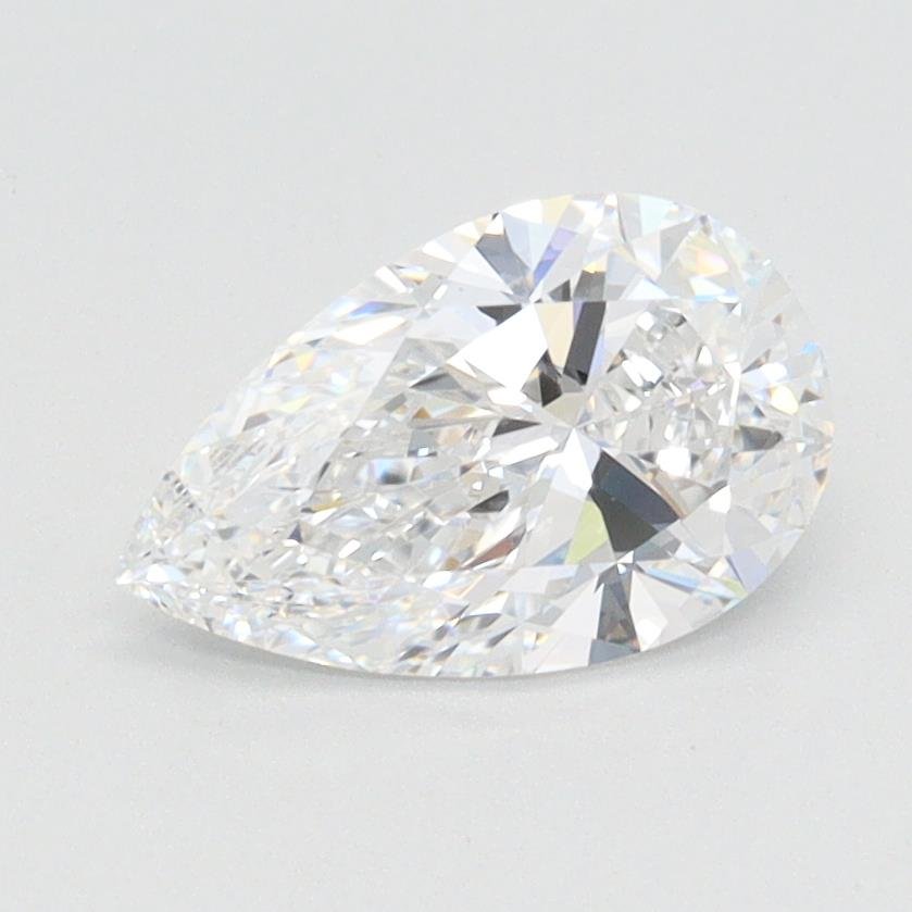 1.10ct E VVS2 Rare Carat Ideal Cut Pear Lab Grown Diamond