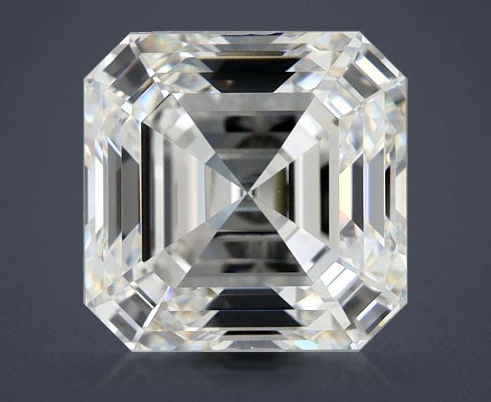 2.01 Carat Asscher Natural Diamond