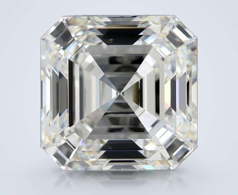 2.01 Carat Asscher Natural Diamond