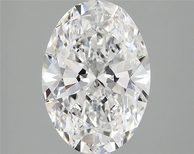 2.42 Carat Oval Lab Diamond