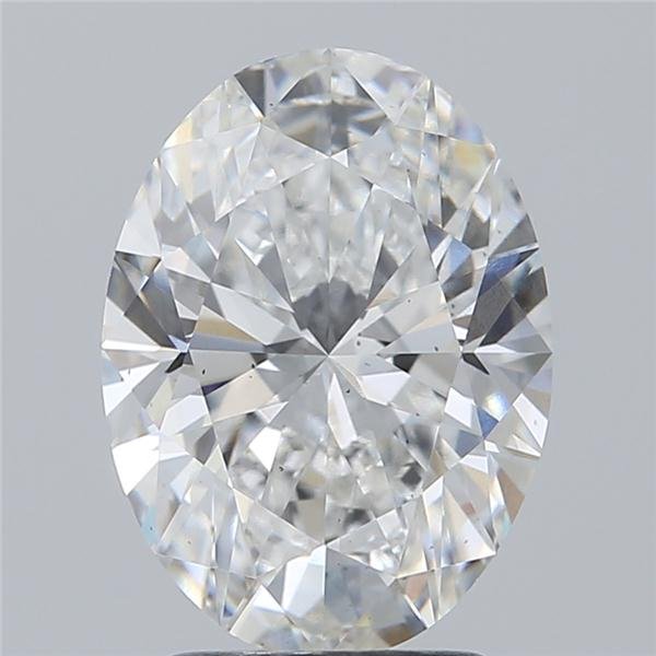 2.51 Carat Oval Lab Diamond