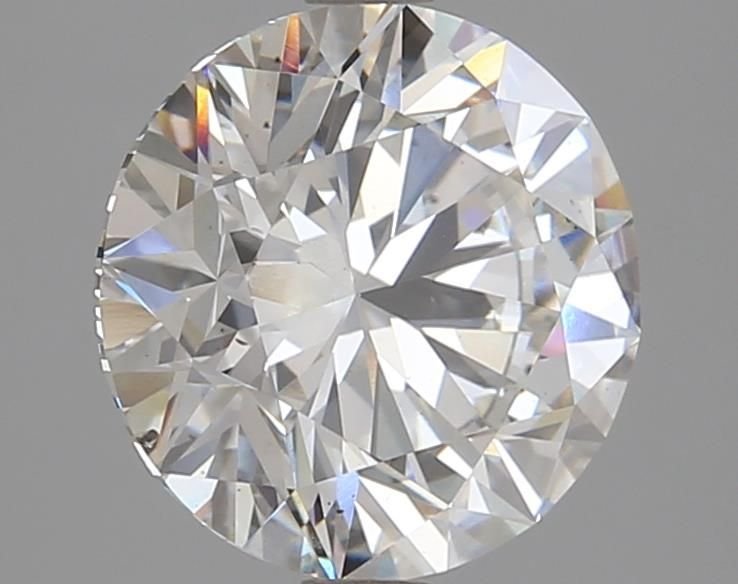 3.37ct G SI1 Rare Carat Ideal Cut Round Lab Grown Diamond