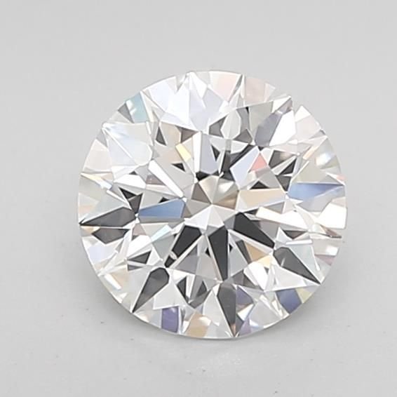 1.01ct D VS2 Rare Carat Ideal Cut Round Lab Grown Diamond