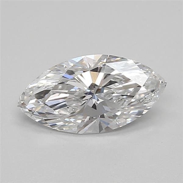 0.58ct E VS1 Rare Carat Ideal Cut Marquise Lab Grown Diamond