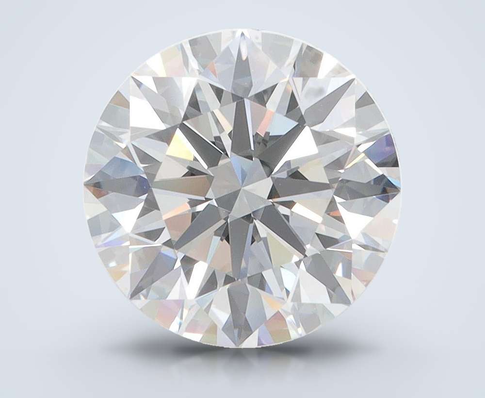 4.10 Carat Round Lab Diamond