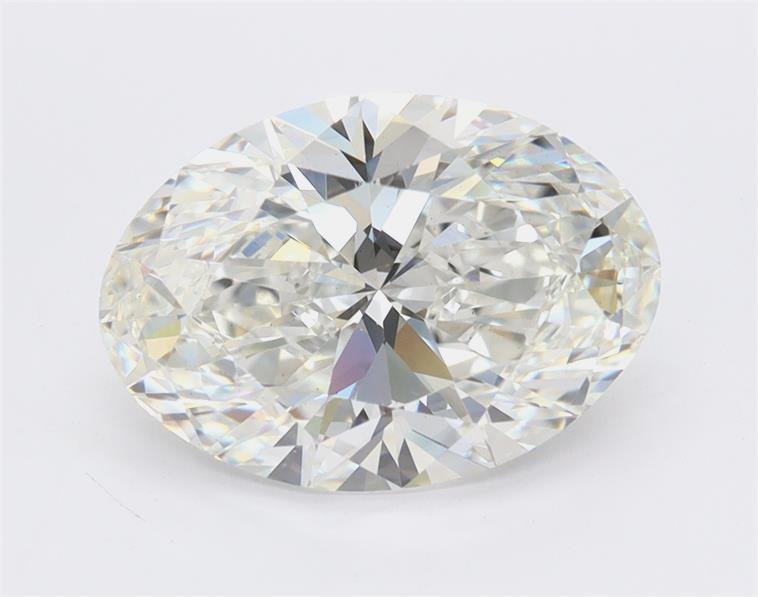 2.52ct G VS1 Rare Carat Ideal Cut Oval Lab Grown Diamond