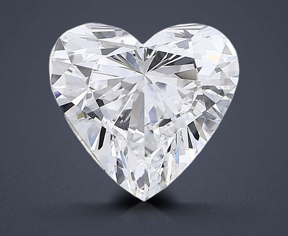 4.29 Carat Heart Lab Diamond