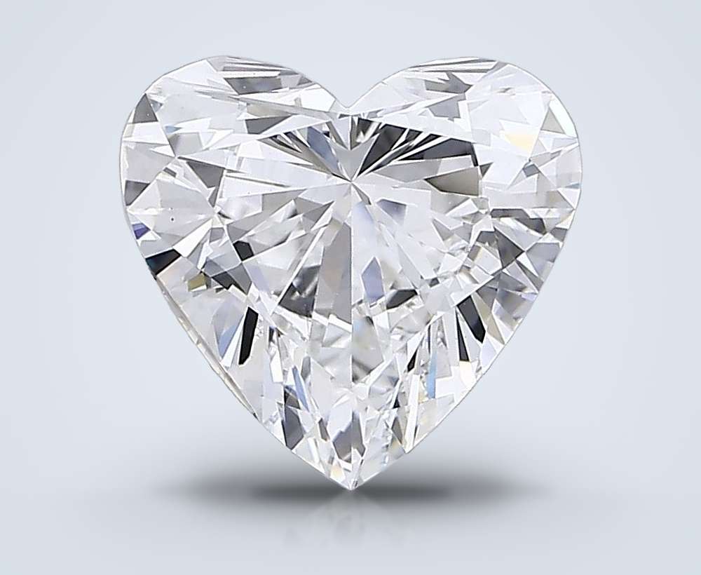 4.29 Carat Heart Lab Diamond