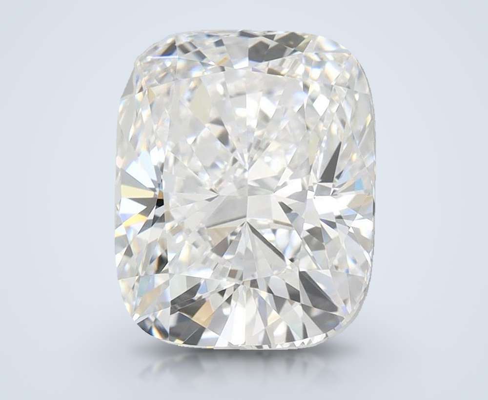 3.15 Carat Cushion Lab Diamond