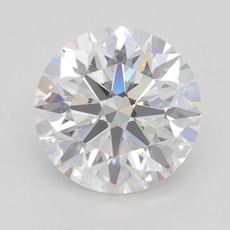 1.55ct E IF Rare Carat Ideal Cut Round Lab Grown Diamond