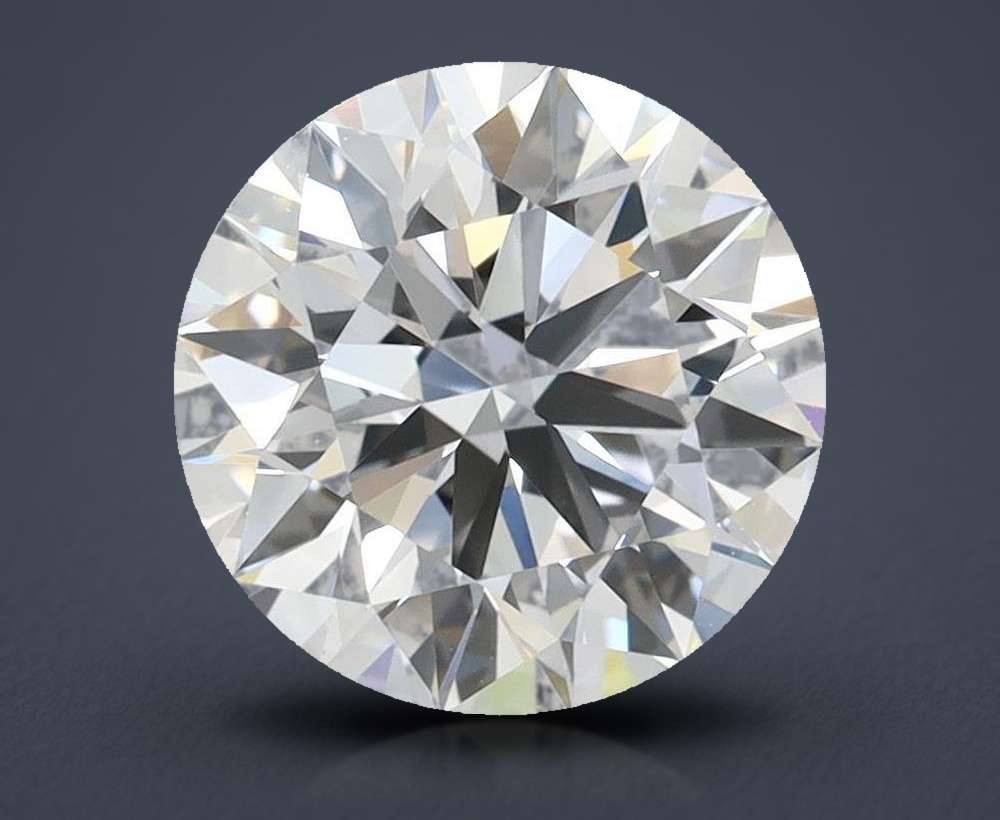 1.77 Carat Round Lab Diamond