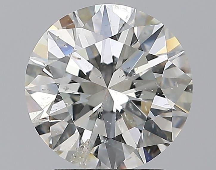 2.00ct G SI2 Rare Carat Ideal Cut Round Diamond