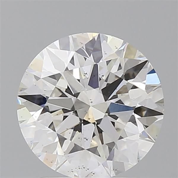 2.19ct E SI1 Excellent Cut Round Lab Grown Diamond