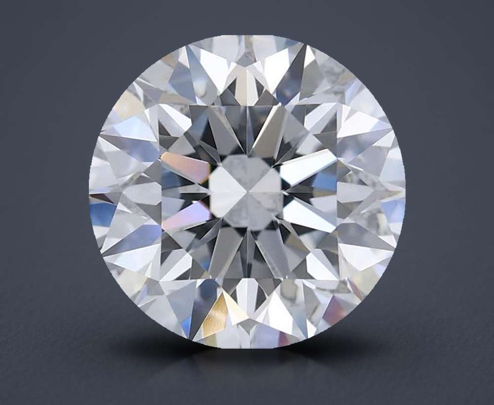 1.50 Carat Round Lab Diamond