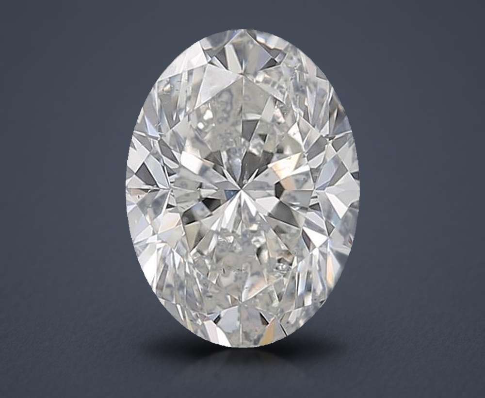 1.30 Carat Oval Natural Diamond