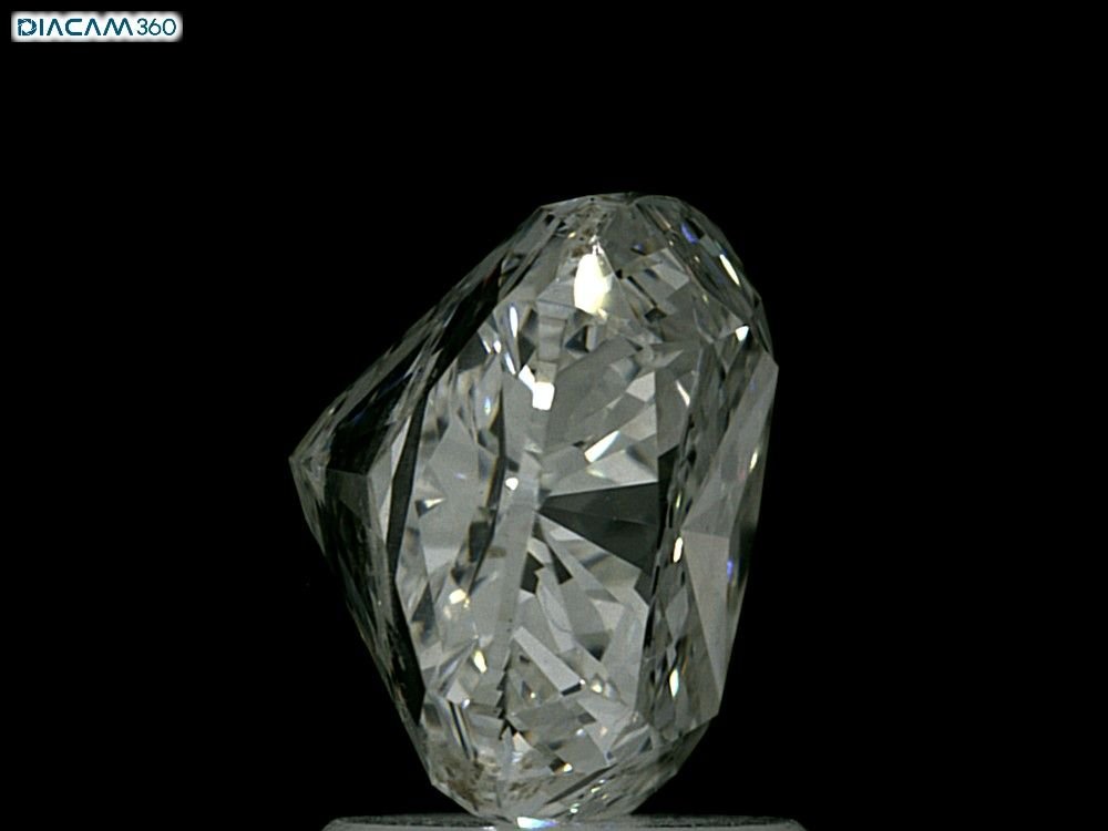 3.36ct I VS1 Rare Carat Ideal Cut Cushion Diamond