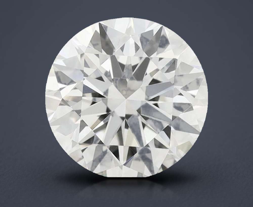 1.52 Carat Round Lab Diamond