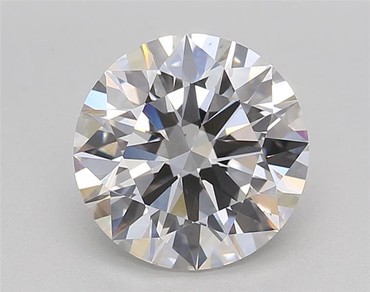 2.39ct F VS1 Rare Carat Ideal Cut Round Lab Grown Diamond