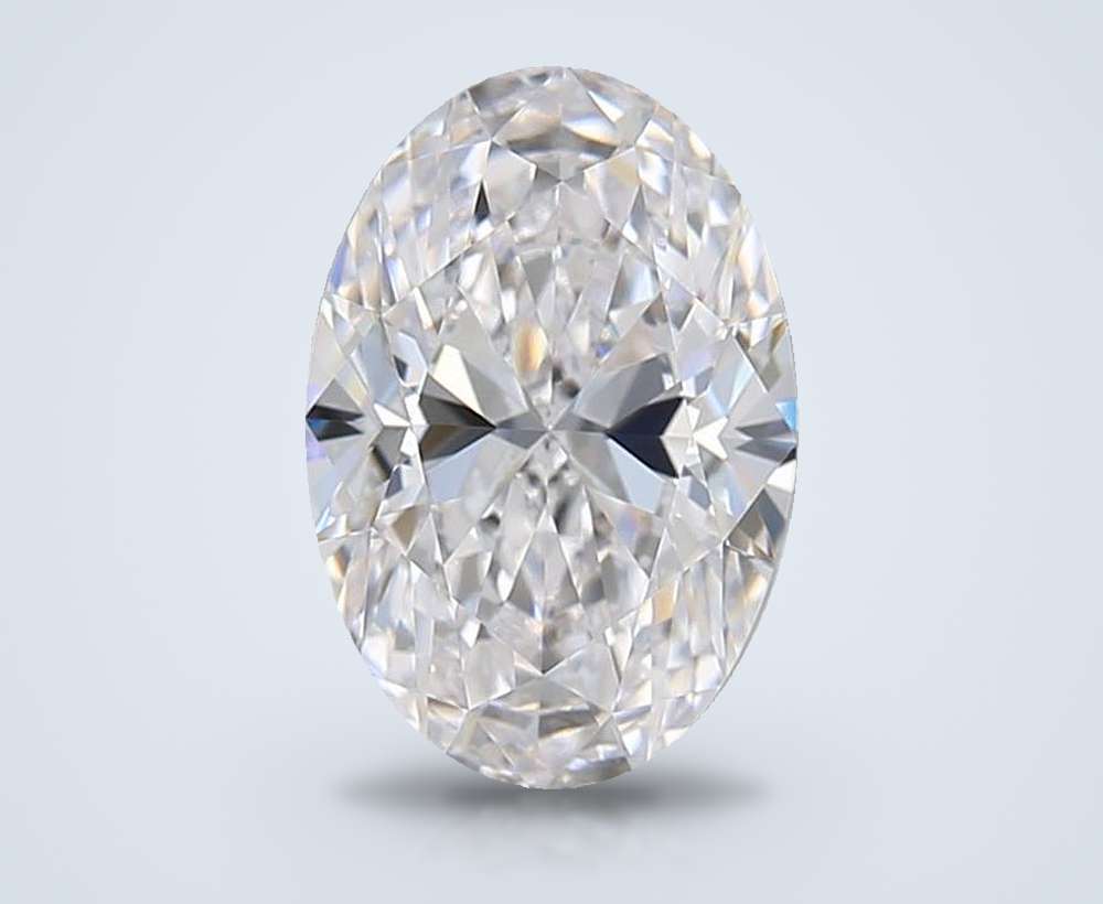 1.56 Carat Oval Natural Diamond