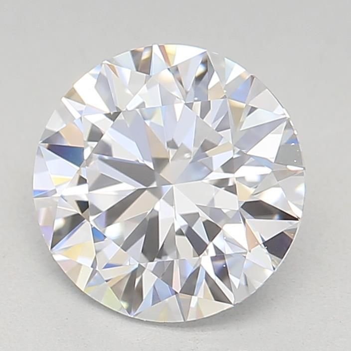 1.07ct F IF Rare Carat Ideal Cut Round Lab Grown Diamond