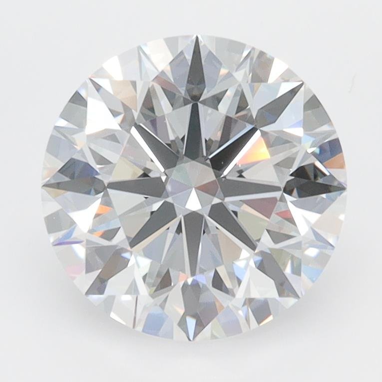 2.29ct D VVS2 Rare Carat Ideal Cut Round Lab Grown Diamond