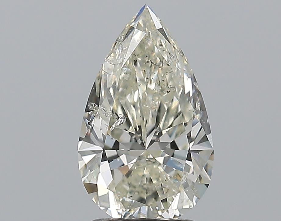1.79ct I SI2 Rare Carat Ideal Cut Pear Diamond