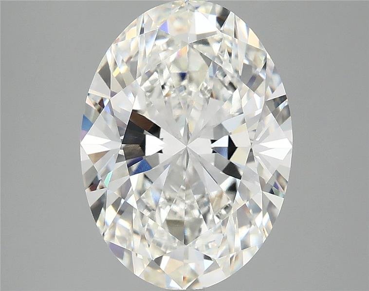 3.79 Carat Oval Lab Diamond