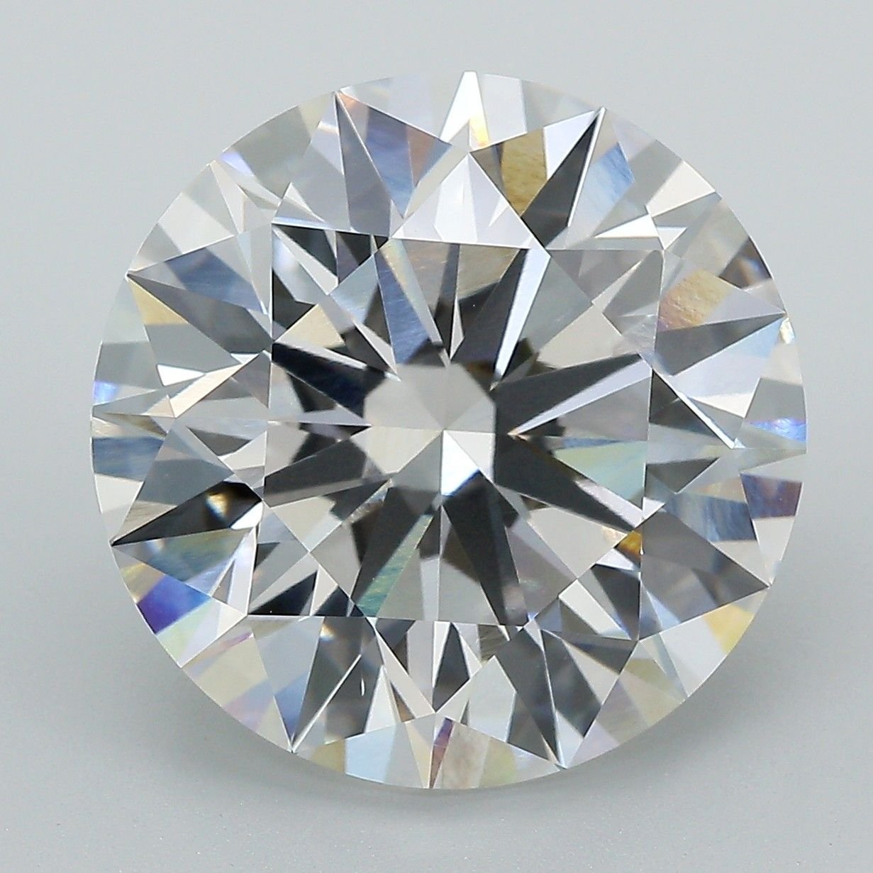 12.26ct E VS1 Rare Carat Ideal Cut Round Lab Grown Diamond