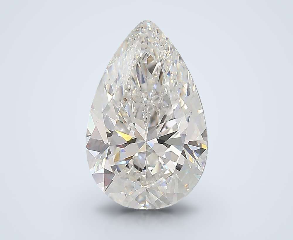 2.31 Carat Pear Lab Diamond