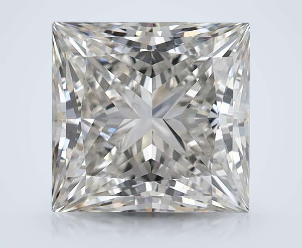 1.72 Carat Princess Lab Diamond