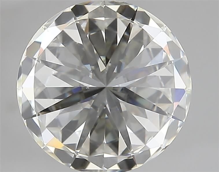 3.08ct J VS1 Excellent Cut Round Diamond