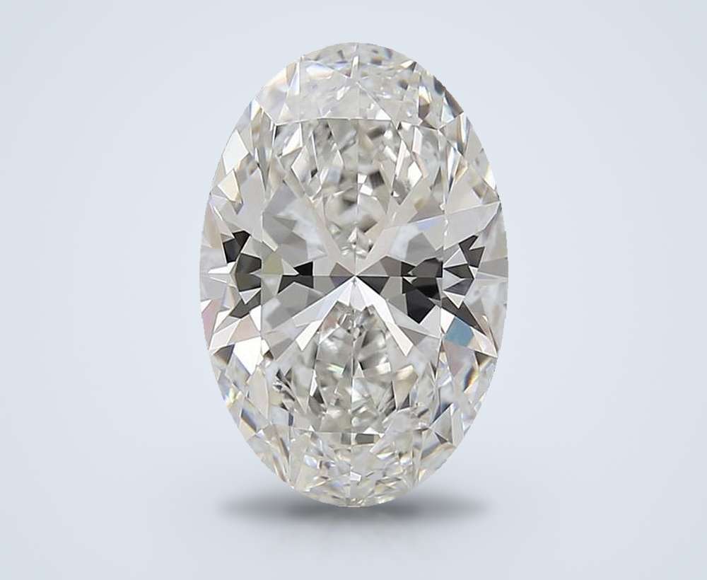 4.60 Carat Oval Lab Diamond