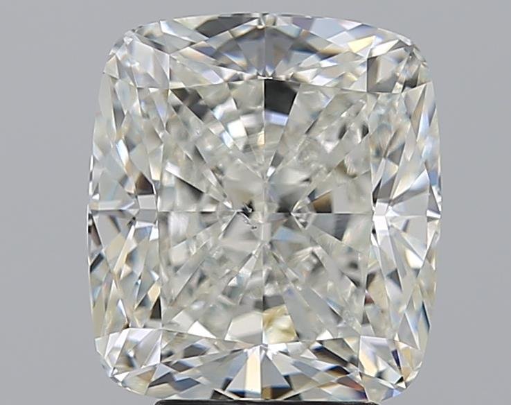 5.01ct I SI1 Very Good Cut Cushion Diamond
