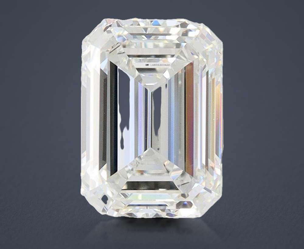 2.01 Carat Emerald Lab Diamond
