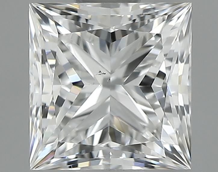 0.81 Carat Princess Natural Diamond