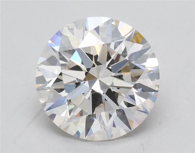 1.82ct H VS1 Rare Carat Ideal Cut Round Lab Grown Diamond