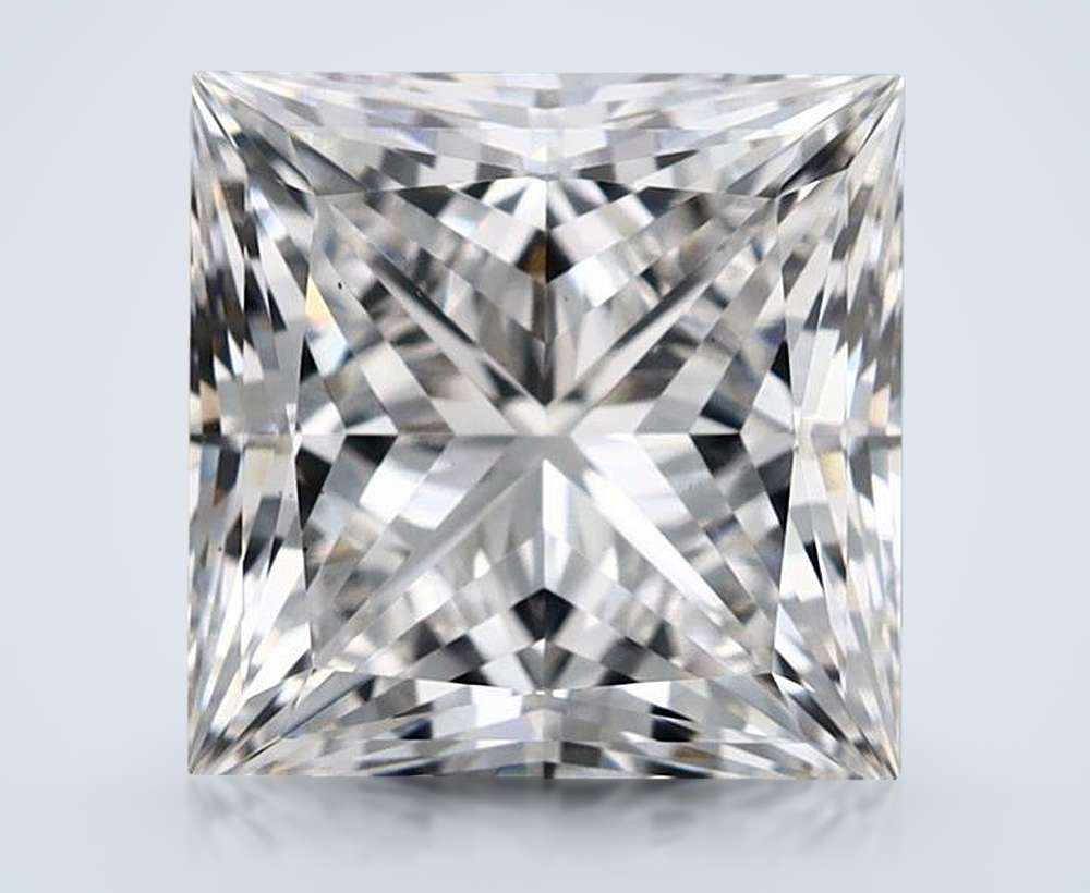 3.02 Carat Princess Lab Diamond