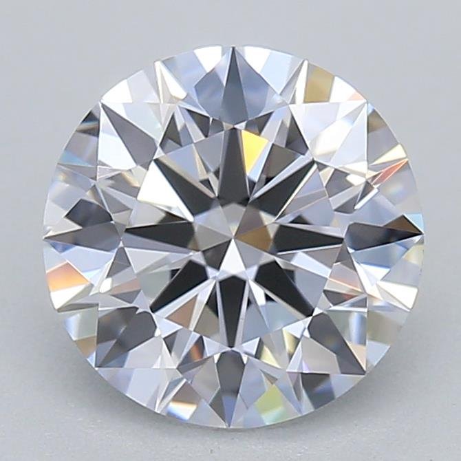 0.96ct D VS1 Rare Carat Ideal Cut Round Lab Grown Diamond