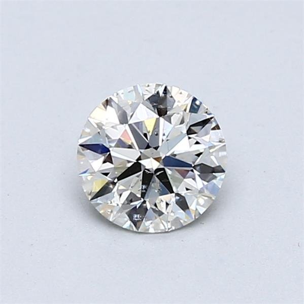 0.58ct I SI2 Excellent Cut Round Diamond