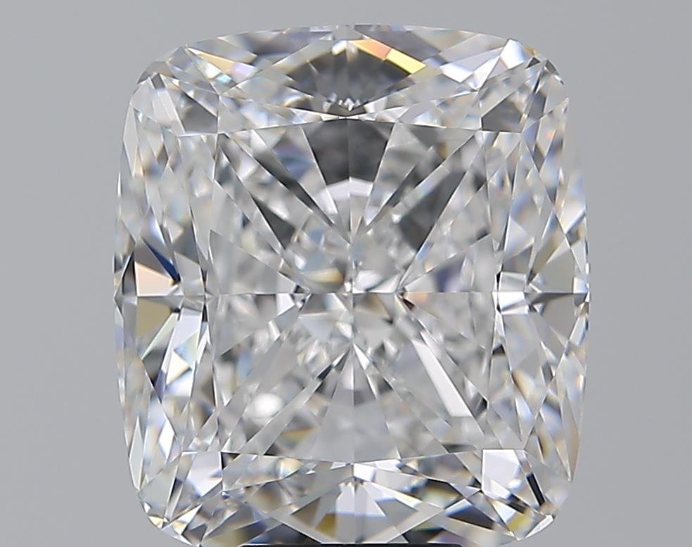 10.04ct E VVS1 Very Good Cut Cushion Diamond