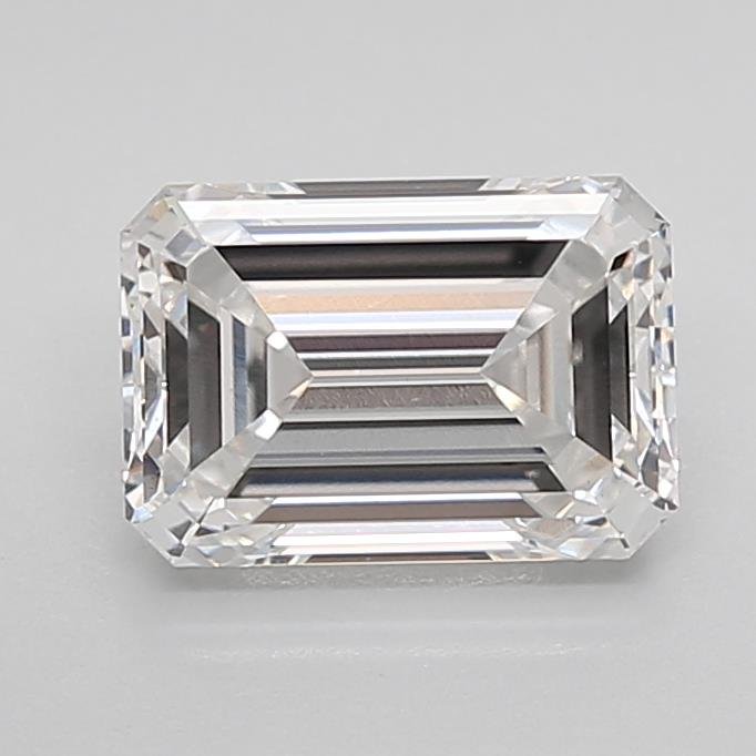 1.93ct E VVS2 Rare Carat Ideal Cut Emerald Lab Grown Diamond