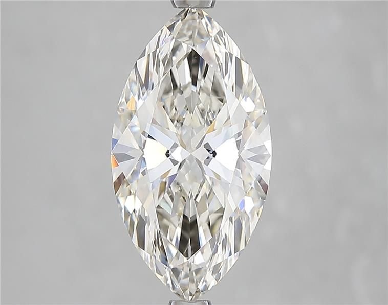 3.01ct I VVS2 Rare Carat Ideal Cut Marquise Lab Grown Diamond