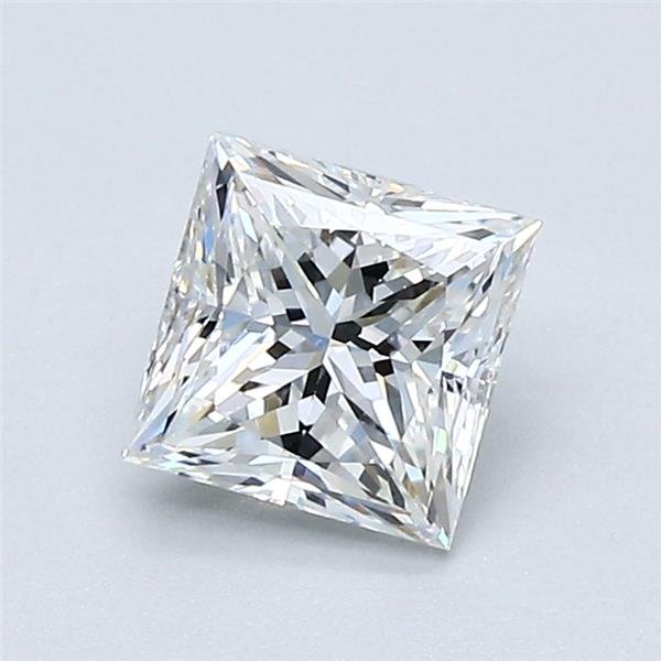 0.90ct E VS1 Good Cut Princess Diamond