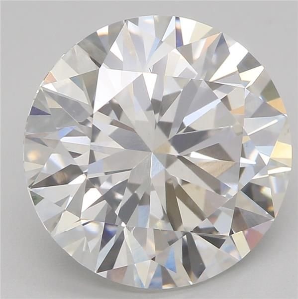 3.60 Carat Round Lab Diamond