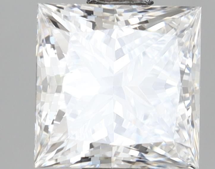 1.10ct D VS1 Rare Carat Ideal Cut Princess Lab Grown Diamond